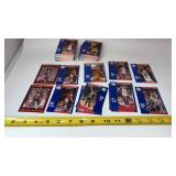 1991 Fleer NBA basketball cards.