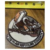 USAF 108th Air Refueling Squadron Patch N-8