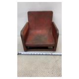 1940s Metal Child's Boaster Seat