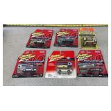 Die Cast Collectible Cars-Johnny Lightning,