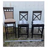 Wooden Barstool/Chairs