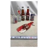 Counter Art wine bottle-shaped glass cheese