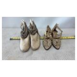 Womenï¿½s size 9.5-10 U.S. size 41 China-tan suede