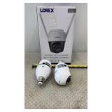 Sealed NIB Lorex 2K Pan-Tilt Outdoor Wi-Fi
