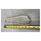 Classic surfer-style coconut and heishi shell