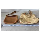Gucci camel leather shoulder bag & Arcadia