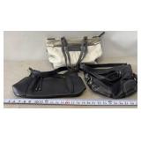 Coach East/West Gallery tote bag in white and