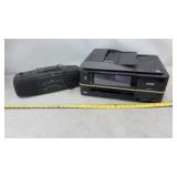 Epson Printer, Boom Box