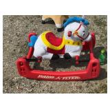 Radio Flyer Soft Rock & Bounce Pony,