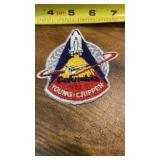 NASA STS-1 mission patch for the Space Shuttle