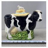 1993 Heritage Mint 'Kookie Jars' Bossy Cow