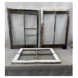 Wood Window Frames