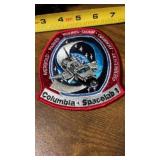 Original USA NASA Space Shuttle Columbia STS-9