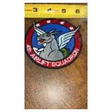 4th Airlift Squadron Patch, 'Fighting Fourth'.
