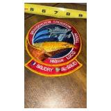 1985 Discovery STS-51-G (STS-25) Shuttle vintage