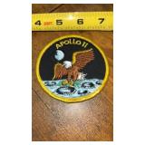 Vintage Apollo 11 NASA Spaceflight Jacket Patch