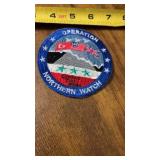 Operation Northern Watch, Embroidered Patch