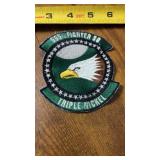 USAF 555th Fighter Squadron Triple Nickel Patch