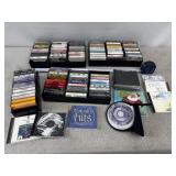 Music Cassette Tapes and CDs and more