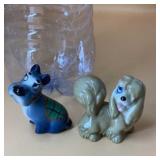 Wade Whimsies porcelain figurines from the Disney