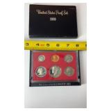 U.S. Mint 1980 Proof Set San Francisco Official