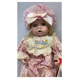 Vtg Porcelain Baby Dolls including Duck House