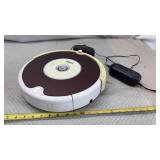 iRobot Vacuum Turns on
