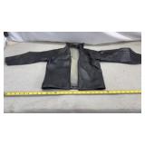 Vtg Childrenï¿½s Leather Jacket