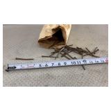 Antique Square Head Nails