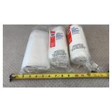 Plastic drop cloth