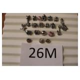 20 EUROPEAN LG HOLE BEADS
