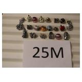 20 EUROPEAN LG HOLE BEADS