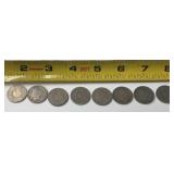 United States Liberty Head 'V' nickels1891,