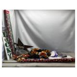 Holiday Decor, wrapping paper and more