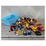 Miscellaneous Toys includes plastic animal
