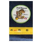 United States Marine Corps 2nd Recon Bear Sew On