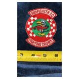 USAF 60th Fighter Squadron Fighting Crows Patch