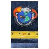 Vintage NASA Apollo VII Schirra Eisele Cunningham