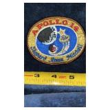 VTG NASA Apollo 14 Shepard Roosa Mitchell -  3.5'