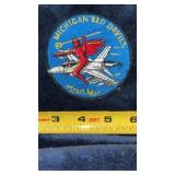 USAF 107th Fighter Squadron Michigan Red Devils