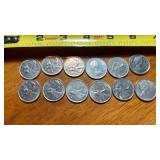 12-Unsearched Canadian Quarters