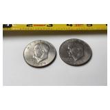 2-1977 Eisenhower 'Ike' Dollars