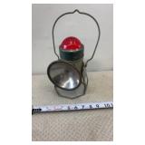 Vintage Railroad Lantern-signal Sign Railroad