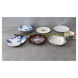 Vtg Dishes-E&R American Artware deviled egg