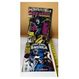 Marvel Comics-Captain America & Morbius Rise of