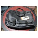 BLACK COMPUTER BAG 16 X 12