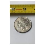 1922P US Antique Silver PEACE DOLLAR United