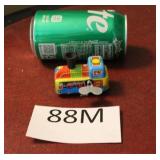 JAPANESE TIN LITHO WIND UP LOCOMOTIVE
