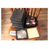 LG LOT OF EMPTY CD & DVD CASES