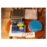 LG LOT OF EMPTY CD & DVD CASES, PLASTIC